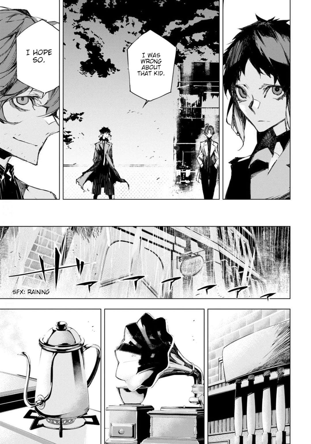 Bungou Stray Dogs Beast Chapter 8 33